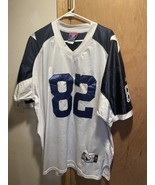 Reebok Throwback Jason Witten Stitched Dallas Cowboys Jersey SZ 54 #82 - $63.35 CAD