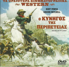 The Ballad Of Django Gordon Mitchell Hunt Powers Klaus Kinski Dvd Only Italian - £8.59 GBP