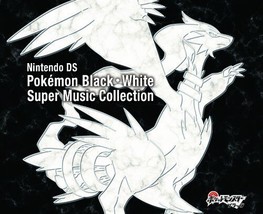 Nintendo DS Pokemon Black white music collection anime manga Music Soundtrack CD - £115.82 GBP