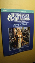 Module CM9 - Legacy Of Blood *New NM/MT 9.8 New Mint* Dungeons Dragons - £17.98 GBP