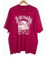 Vintage Fruit of the Loom 2X T Shirt Old Plantation Medicine Park Oklahoma - $50.90 CAD