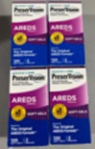 PreserVision Areds Soft Gels 120 count, 4 Pack, Exp 2025 - $1,125.32 MXN