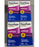 PreserVision Areds Soft Gels 120 count, 4 Pack, Exp 2025 - $84.02 CAD