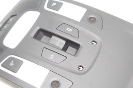 12-17 AUDI A6 C7 FRONT OVERHEAD CONSOLE SUNROOF SWITCH BLACK E4937 image 3