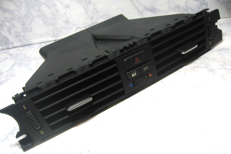 2006-2008 bmw 328i 325i 330i center dash fresh air grille vent hazard lo... - $69.20