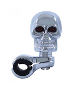 Chrome Skull Steering Wheel Spinner Suicide Brody Knob Hot Rat Rod Car/T... - $17.07