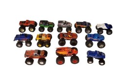 Hot Wheels Monster Jam Assorted Lot of 12 Monster Trucks - £38.57 GBP