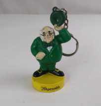 Vintage Fitzgeralds Las Vegas Nevada Mr. O&#39;Lucky Leprechaun 3&quot; Figural K... - $9.69
