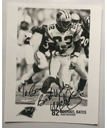 Michael Bates Signed Autographed Glossy 8x10 Photo - Carolina Panthers - $275.16 MXN