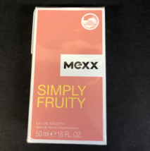 MEXX  Simply Fruity Bright Fruity Citrus Scent Eau De Toilette Spray 1.6 oz NEW - £22.36 GBP