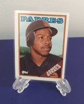 James Steels - 1988 Topps #117 - San Diego Padres Baseball Card - £1.58 GBP