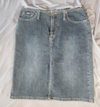 Vintage Squeeze Stephen Hardy Denim Short Skirt Size 7/8 - $18.46