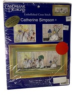 Candamar Designs Papa&#39;s Old Shirt Embellished cross stitch kit by Cather... - $14.15