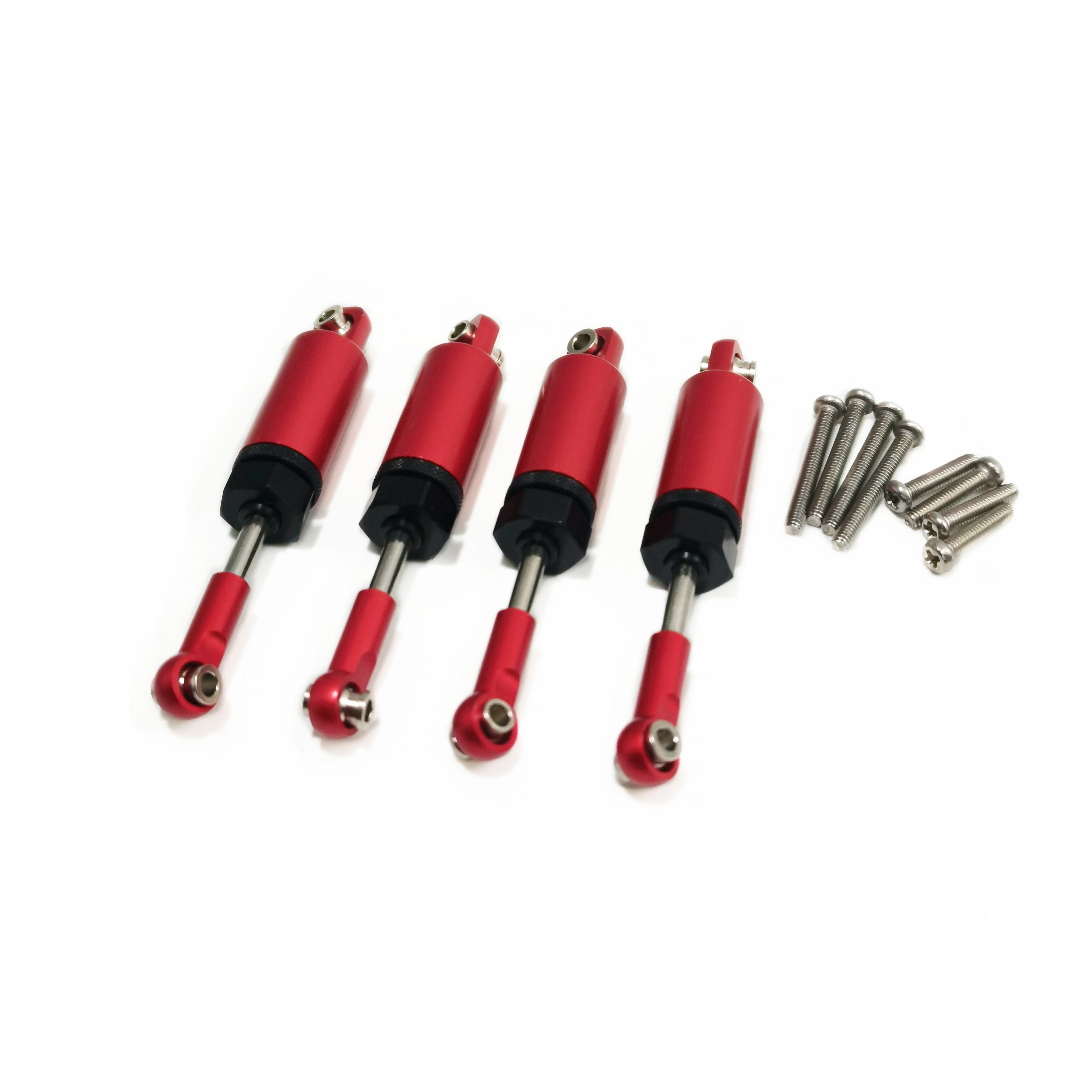 Mn99s mn98 mn90 wpl c14 c24 c34 rc car 4pcs oil typed shock absorber set accessories thumb200