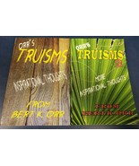 Orr&#39;s Truisms  and Orr&#39;s Truisms 2  Inspirational Thoughts by Bert K Orr... - £33.46 GBP