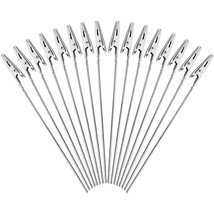 40 Pcs Metal Wire Alligator Clips, Long-Tailed Alligator Clamp Photo Clip Holder - £15.93 GBP