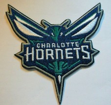 Charlotte Hornets Embroidered PATCH~3 1/2 x 3 1/2~Iron Sew On~NBA~Ships ... - $84.99 MXN