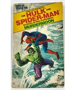 The Hulk and Spider-Man: Murdermoon Paul Kupperberg Stan Lee Marvel Nove... - £42.67 GBP