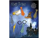 Harry Potter Photo Booth Props Birthday Party Supplies 8 Piece New - £5.58 GBP