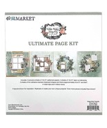 Ultimate Page Kit - Vintage Artistry Tranquility - $29.99