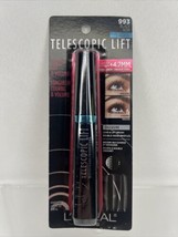 993 Black L’Oréal Paris Cosmetics Telescopic Lift Waterproof Mascara - £11.05 GBP