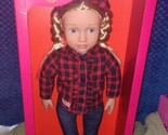 Our Generation SPENCER 18&quot; Girl Doll New FREE SHIP - £36.85 GBP