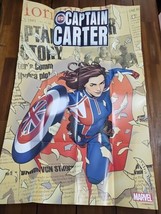 Marvel Captain Carter 1 Promo Poster 24&quot; X 36&quot; - $27.71