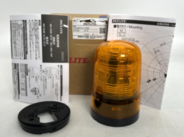 NEW Patlite SF08-M2KTN 80mm LED Yellow Beacon Signal Generator Flashing ... - $1,276.16 MXN