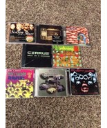 Lot of 8 NEW Music cds (5 Sealed) Cirrus, Waterdeep, Flybanger, Dim, Act 1 - $6.63