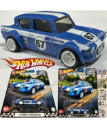 Hot Wheels Collector Premium Boulevard 67 Ford Anglia Racer Real Riders ... - $82.30 CAD