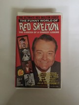 The Funny World Of Red Skelton The Career Of A Comedy Legend RARE (VHS, 1992) - £246.01 GBP