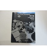 Eaton Product Literature Order Form TCFM-0018 April 1998 USED OEM EATON - £5.24 GBP