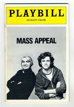 Playbill  MASS APPEAL Milo O'Shea 1982 Michael O'Keefe - $13.86