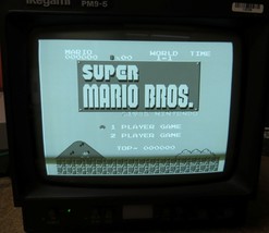 Bad Smell Ikegami PM9-5 A 9&quot; CRT Composite Black &amp; White Monitor AS-IS - $71.25