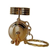 Gold Drum Set Keychain Gift for Drummer - £10.12 GBP