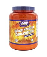 NOW Foods Whey Protein Concentrate Natural Unflavored, 1.5 lbs. - €22,84 EUR