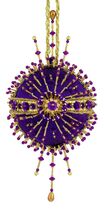 Cracker Box Inc Ornament Kit  Blue Heaven on Purple Ball - $34.95