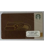 Starbucks 2017 Seattle Seahawks Football Collectible Gift Card New No Value - $2.99