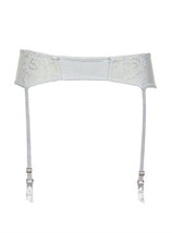 Garter Belt Women&#39;s Lace Lormar Titanium - £13.33 GBP