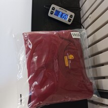 Carhartt K126 637 Original Fit Men's 2XL Red Cotton Pocket Long Sleeve T-Shirt image 10