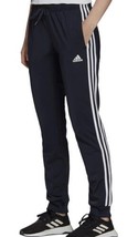 adidas Women&#39;s Essentials Warm-up Slim Tapered 3-Stripes Tracksuit Bottoms  - £27.21 GBP