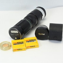 Soligor Auto-Zoom 90-230mm 1:4.5 Canon FD Vivitar Tele Converter 3 Kodak... - $22.53