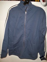 BOY&#39;S Genuine Sonoma Jean Company Boys Jacket Zipper Front Gray ZIP-UP NEW $40 - £15.63 GBP
