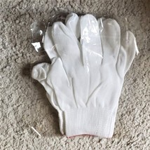 White Inspection Gloves - Size Small - New - £6.57 GBP