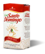 Santo Domingo 100 % Puro ground coffee from Dominican Republic 2 pounds - £31.27 GBP+