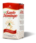 Santo Domingo 100 % Puro ground coffee from Dominican Republic 2 pounds - $54.88 CAD+