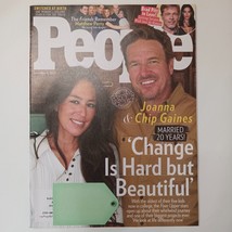 People Magazine Joanna and Chip Gaines Friends Matthew Perry December 4 2023 NEW - £5.71 GBP