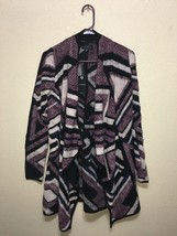 Lucky Brand  Open Waterfall Cardigan Sweater Women’s Size Small NEW - $53.01