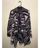 Lucky Brand  Open Waterfall Cardigan Sweater Women’s Size Small NEW - $53.01
