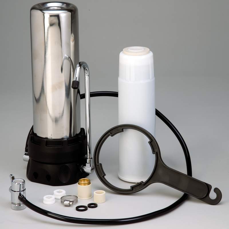 Granular Activated Carbon Replacement Filter for the KT3000 Water Filter  - $38.95